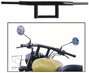 Amaflip HB32 Bike Stylish Handlebar Custom Made Curved Pipe/Handle Bar Rod Royal Enfield Handle Bar