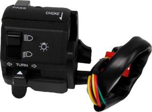 UNO MINDA SW-0671 HB Switch (Left Side) With Kick Start for Bajaj Pulsar/Caliber/CT 100 Handle Bar