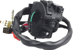 UNO MINDA SW-0685N HB Switch (Left Side) With Self Start for Hero Splender Pro Handle Bar