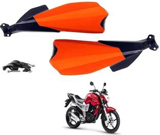PRTEK Hand Guard Protector Orange for KTM RC,KTM Duke,Xpulse,Sport ForFZ16 Handle Bar