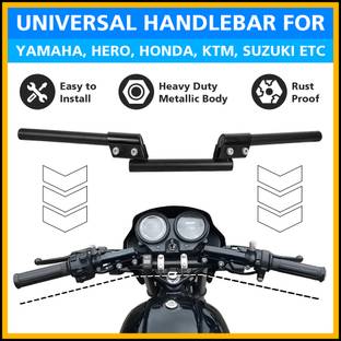 ASRYD Motorcycle Universal For All Bike Fit Modification Good Quality Handle Bar