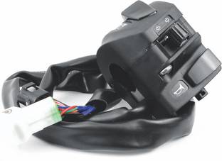 UNO MINDA Handle Bar Switch (Left Side) with Self Start For Bajaj Pulsar 220F (SW-0629D) Handle Bar