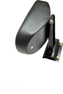 Digital Craft Black Color High Cushion Passenger Backrest Compatible for JUPITER Handle Bar