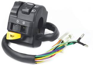 UNO MINDA Handle Bar Switch Left Side with Kick Start For TVS Centra SW-0657N Handle Bar