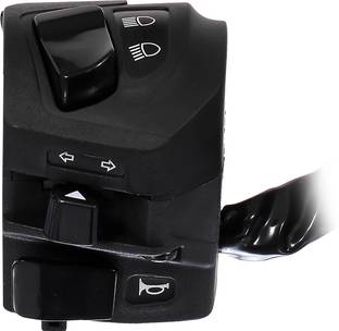 UNO MINDA Handle Bar Switch (Left) For Bajaj Pulsar 180F (BS4 & BS6)/RS 200 (BS6) Handle Bar