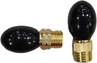 Golden Fox YNKBBLACK-05 NEW OVAL YOLK NUT UNIVERSAL FOR BIKE EXCEPT HONDA Handle Bar