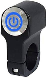 Hybrid Motors CNC PUSH BUTTON SINGLE SWITCH FOR HANDLE BAR Handle Bar
