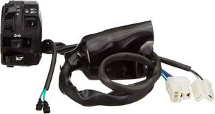 UNO MINDA Handle Bar Switch (Left) With Self Start For Honda Dream Neo/ CD 110 Dream Handle Bar