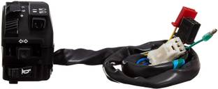UNO MINDA Handle Bar Switch (Left) With Kick Start Digital Meter For Hero Passion Pro Handle Bar