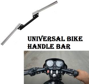 SRPHERE Universal All Bike Fit Modification Handlebar Heavy Quality Handle Bar (Silver) Handle Bar