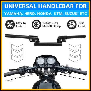 ASRYD Motorcycle Universal For All Bike Fit Modification Good Quality Handle Bar