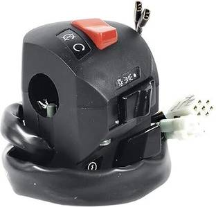 UNO MINDA Handle Bar Switch (Right) with Self Start For Bajaj Pulsar 135/Discover 125ST Handle Bar