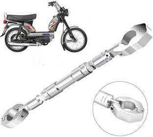 AUTO PEARL Motorcycle Handlebar Middle Rod for Heavy_Duty_Super_XL Clip-on Handle Bar