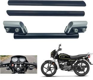 SRPHERE Silver Handle Handlebar Drag Bar Bike Handle Type HERO SPLENDOR Handle Bar