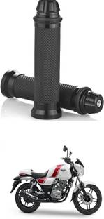 GONAMA Universal 7/8"(22mm) CNC Motorcycle Handlebar Grips with Bar End Cap SX798PQ Clip-on Handle Bar