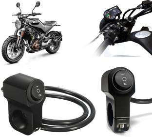 AUTO PEARL Aluminum Alloy Motorcycle Handlebar Headlight Switch 12V for Vitpilen 401 Clip-on Handle Bar
