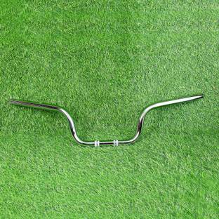 MACH7 SPLENDOR HANDLE BAR CHROME STRONG MATERIAL MADE IN INDIA Handle Bar