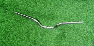 MACH7 ROYAL ENFIELD CHROME STAINLESS STEEL HANDLE BAR STRONG MATERIAL MADE IN INDIA Handle Bar
