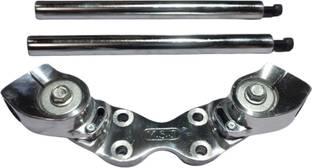 RoyalIRONZone Hayabusa Handlebar Pipe Rod Chrome All Bike Handle Bar (Chrome) Handle Bar