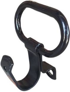 Elco Bike Pillion Side Lifting Handle with Hook( black ) Handle Bar