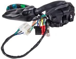 UNO MINDA Handle Bar Switch (Left Side) With Self Start For Hero Passion Pro/i3S(2016) Handle Bar