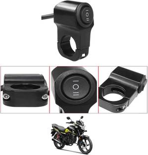 RKPSP Handlebar Switch Aluminum CNC Waterproof Power Off For sp-125-right Handle Bar Grip For Universal For Bike Universal For Bike