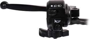 UNO MINDA Handle Bar Switch (Left) With 1 Wire Coupler For Bajaj Caliber/115/Croma Handle Bar