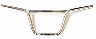 auto trends Handlebar For Bike (Chrome Finish) Handle Bar
