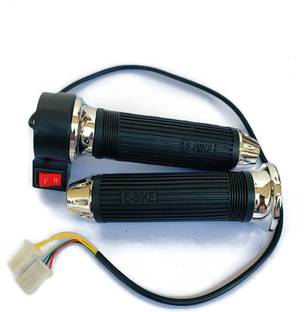 HUMSER /R Throttle 24V/36V/48V/60V/72V For Electric Bike/Scooter/Rickshaw/Tricycle Handle Bar