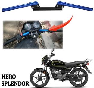 SRPHERE Handle BarBike Handle -Hero Splendor All Model Bikes Blue Handle Bar