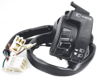 UNO MINDA Handle Bar Switch (Left Side) With Self Start For Hero Super Splendor N/M Handle Bar