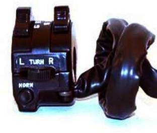 UNO MINDA Handle Bar Switch Left Side with Kick Start For Bajaj Boxer AT SW-0721C Handle Bar