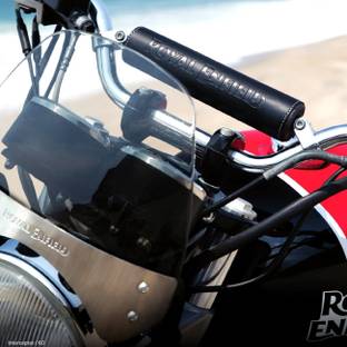 road religion Royal Enfield interceptor 650 Handle Bar