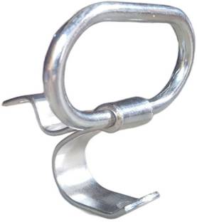 Elco HuBike Pillion Side Lifting Handle with Hook(Silver) Handle Bar