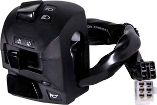 UNO MINDA SW-0647D-M01 HB Switch (Left Side) With Self Start for Bajaj KTM 125/ 200/ 390 Handle Bar