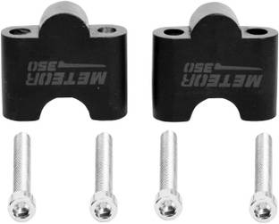 OBEROI'S TRADERS Meteor 350 Bike Handle Riser / Handlebar Height Raiser Clamps For Handlebar Riser Kit