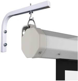 XTECTORVIEW Universal Adjustable Projector Screen L Shapes Wall Hanger 11" Comes Hook Screws Handrail Bracket