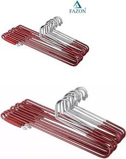 FAZON Steel Saree Pack of 20 Hangers For  Saree