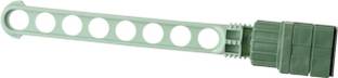 MOMISY Window Drying Rack Stand Balcony 8 Holes Cloth Drying Hook Door Hanger Plastic Shirt Hanger For  Shirt