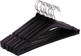 Flipkart SmartBuy 360 degree Rotating Hook Plastic Shirt Pack of 18 Hangers For  Shirt