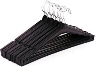 Flipkart SmartBuy (Heavy) 360 degree Rotating Hook Plastic Shirt Pack of 12 Hangers For  Shirt