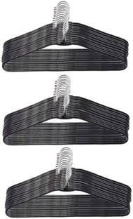 kdtraders Heavy duty Hanger Steel Shirt Pack of 30 Hangers For  Shirt