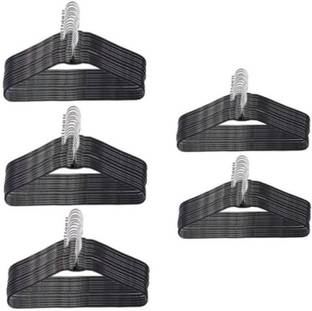 SINAL Steel Shirt Pack of 50 Hangers For  Shirt