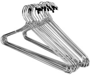 kdtraders Steel Shirt Pack of 12 Hangers For  Shirt