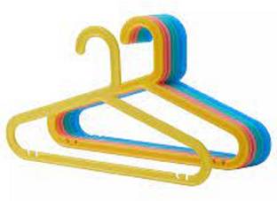 IKEA Plastic Coat Pack of 8 Hangers For  Coat