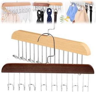 Kingmart Wooden Belt Hanger For  Belt