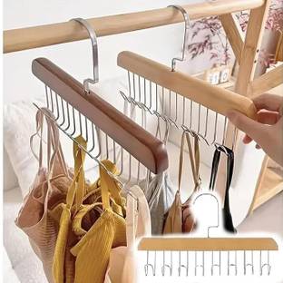 Kingmart BELT HANGER A1 Wooden Belt Hanger For  Belt