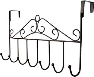 ONESTEPZONE 1 Over the Door Hanger with 7 Hooks Steel Belt Hanger For  Belt