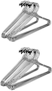 Lashkara Multipurpose Steel Shirt Pack of 24 Hangers For  Shirt