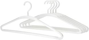 IKEA Digital Shoppy Hanger, white/grey Plastic Dress Pack of 5 Hangers For  Dress